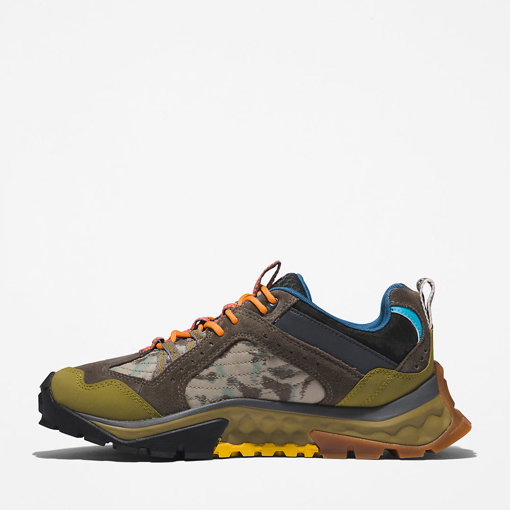 Bee Line x Timberland®  Solar Ridge Hiking Shoe for Men in Green Timberland Discount
