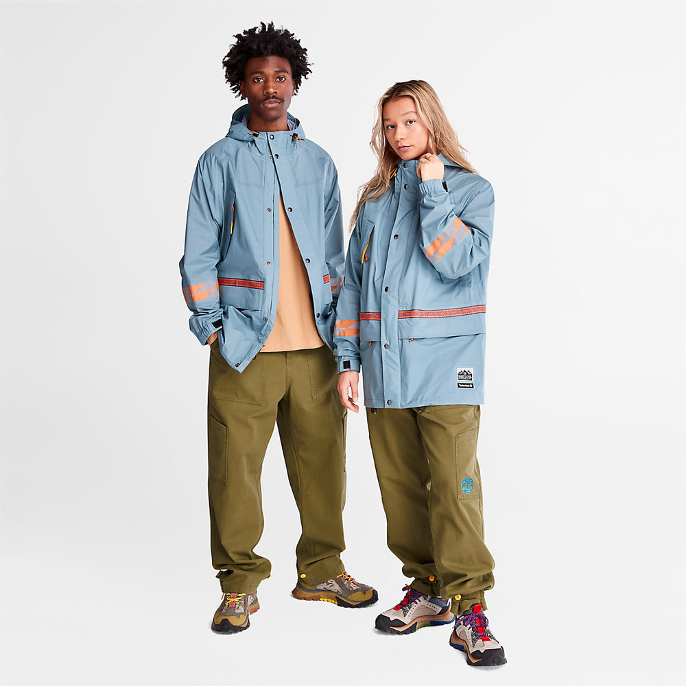 Bee Line x Timberland® Triple-layer Parka in Blue Timberland Sale