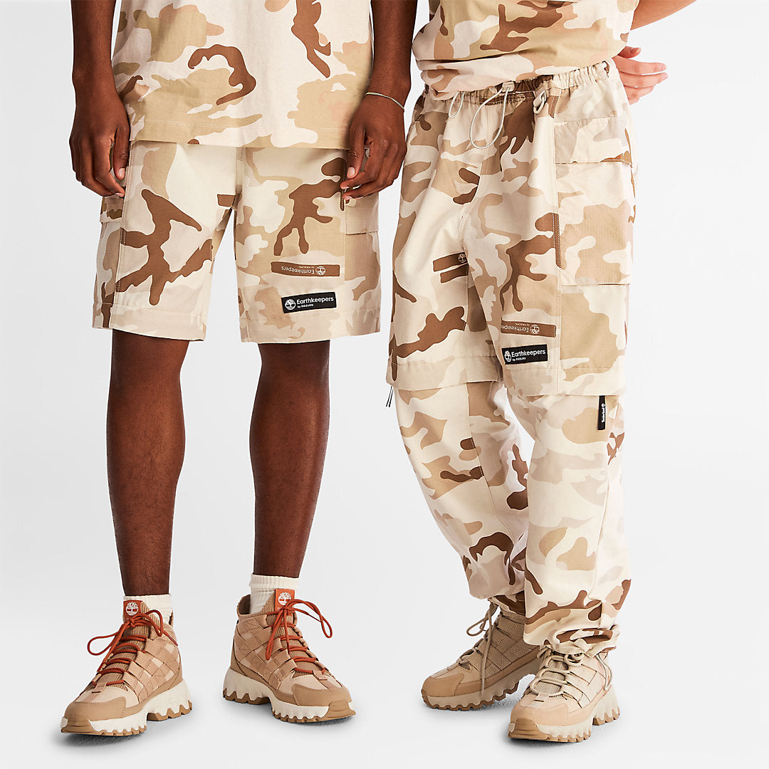 Earthkeepers® by Raeburn Zip-off Utility Pants in Camo Timberland Sale