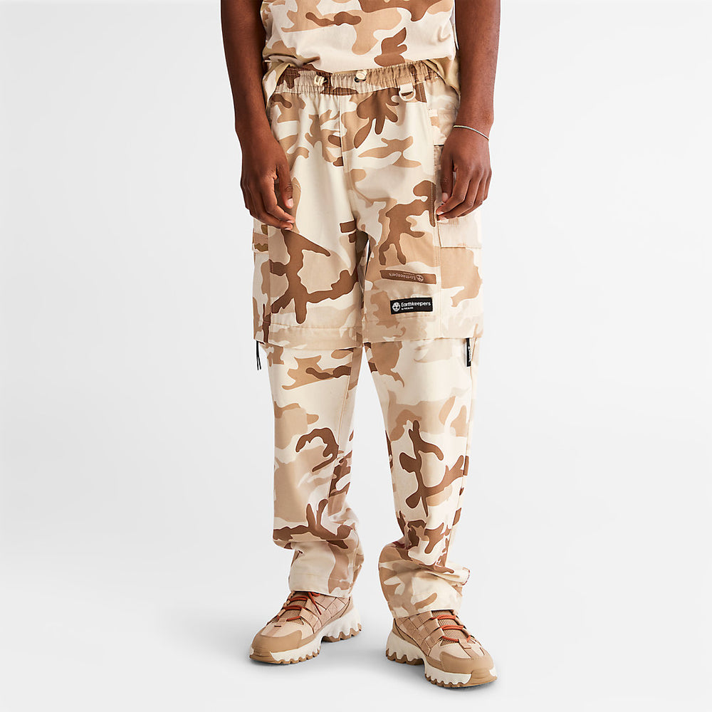 Earthkeepers® by Raeburn Zip-off Utility Pants in Camo Timberland Sale