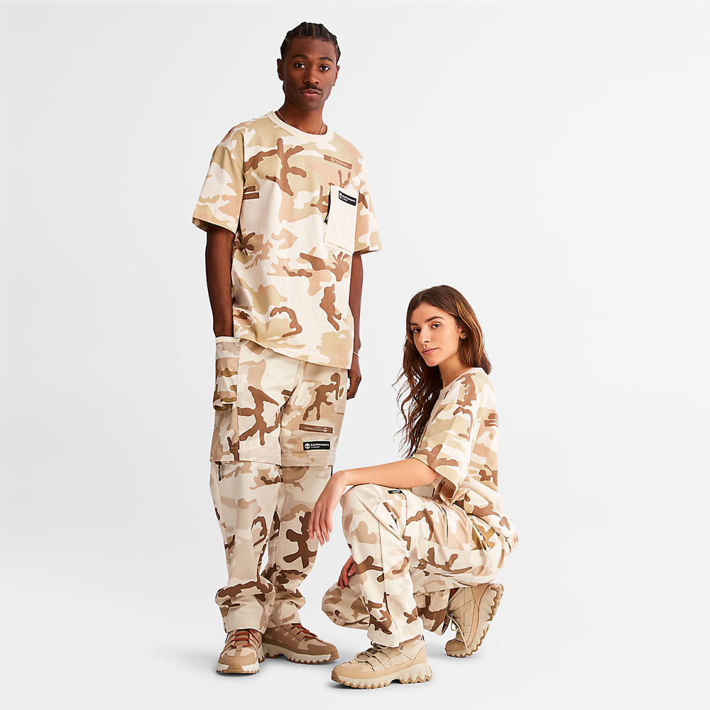 Earthkeepers® by Raeburn Zip-off Utility Pants in Camo Timberland Sale