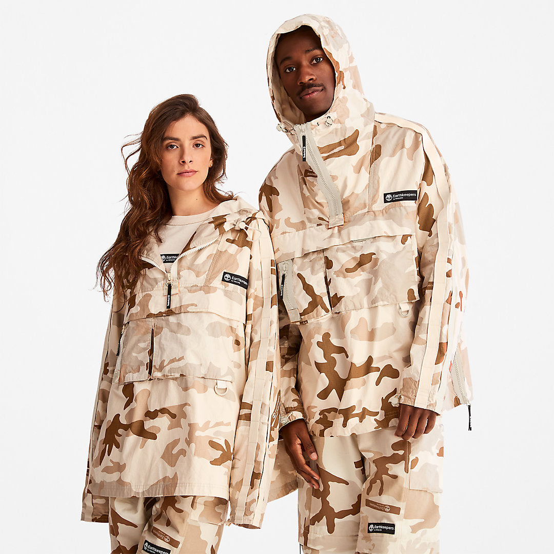 Earthkeepers® by Raeburn Packable Anorak in Camo Timberland US