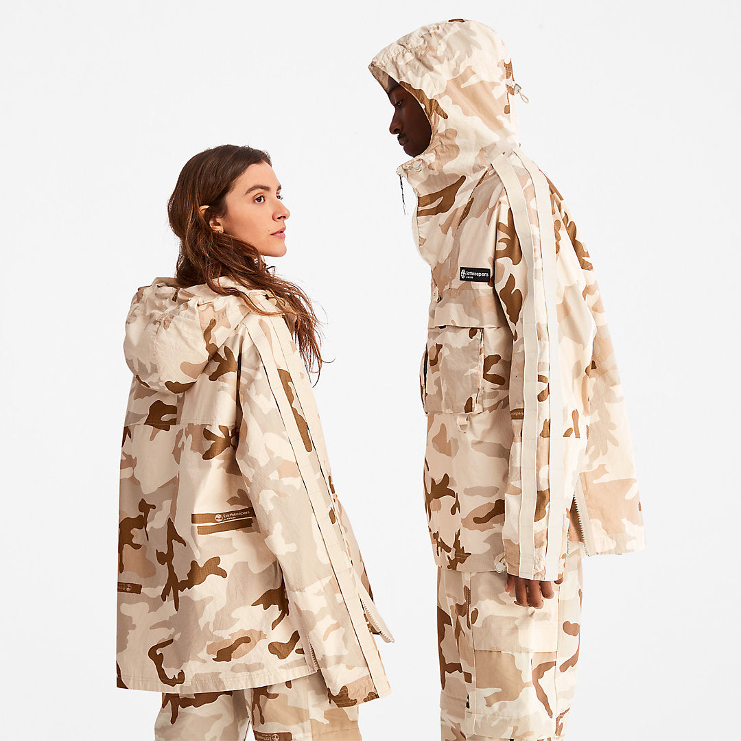 Earthkeepers® by Raeburn Packable Anorak in Camo Timberland US