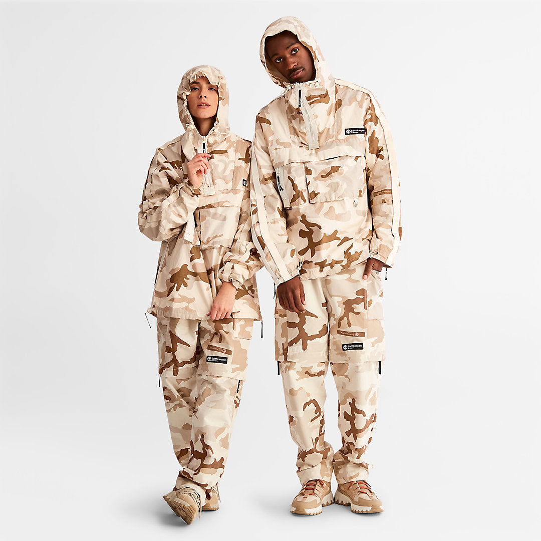 Earthkeepers® by Raeburn Packable Anorak in Camo Timberland US