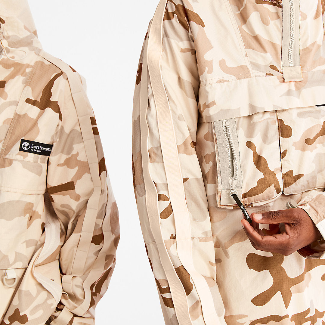 Earthkeepers® by Raeburn Packable Anorak in Camo Timberland US