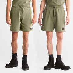 All Gender Sweatshorts in Green Timberland US
