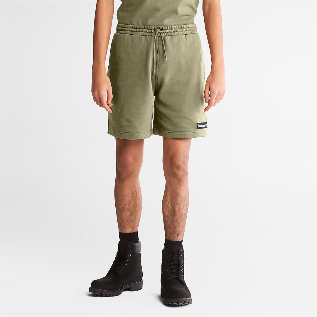 All Gender Sweatshorts in Green Timberland US