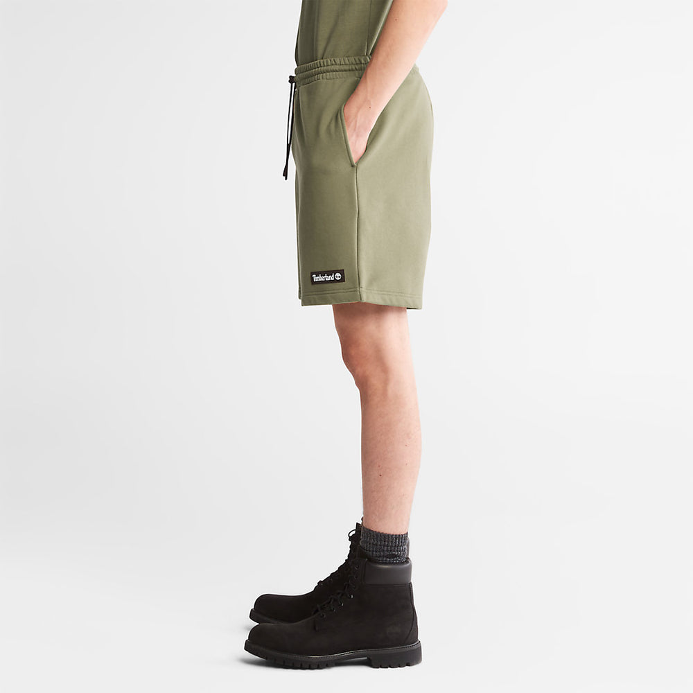 All Gender Sweatshorts in Green Timberland US