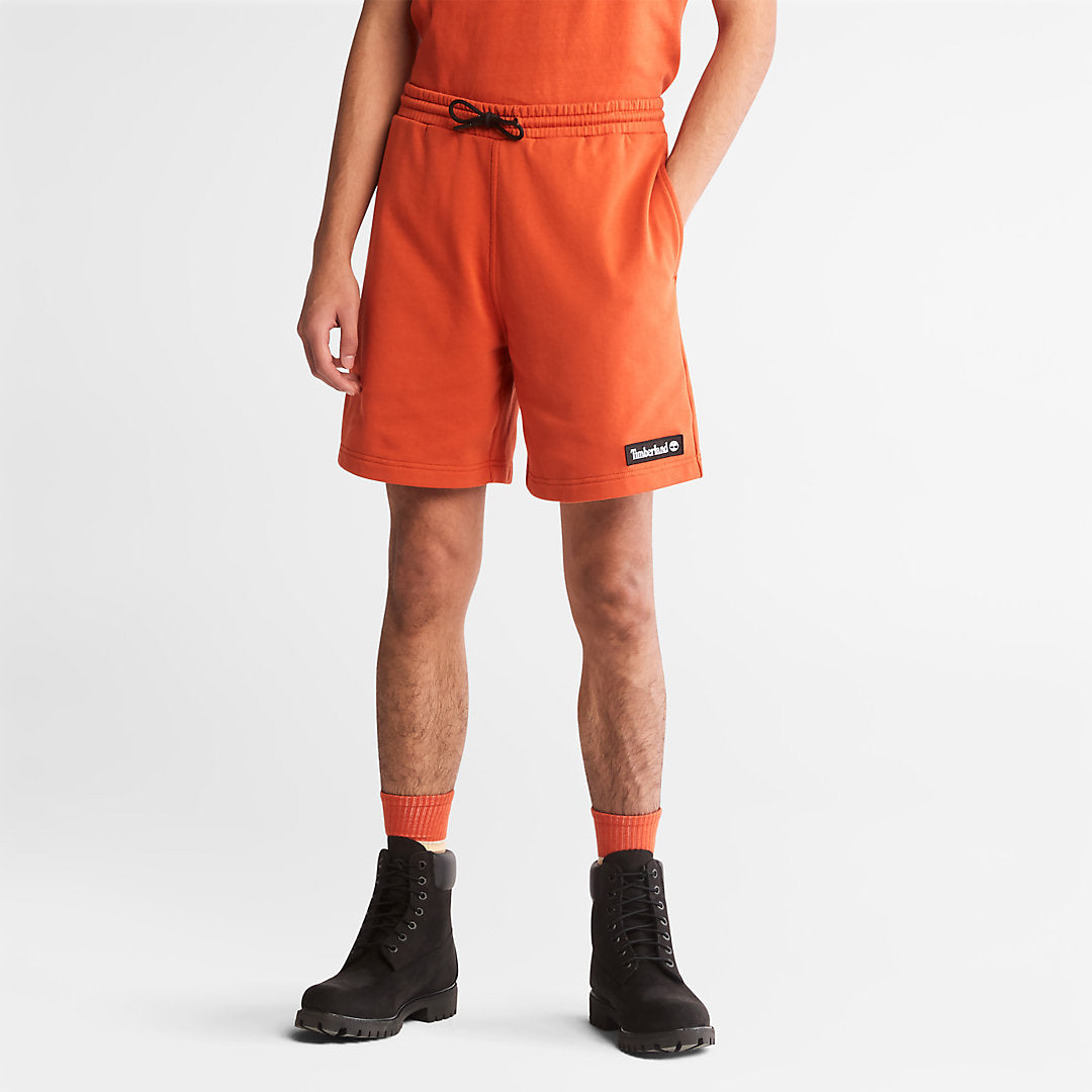 All Gender Sweatshorts in Orange Timberland On Sale