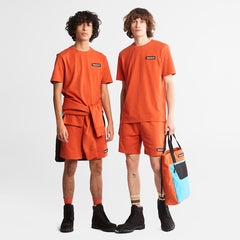 All Gender Sweatshorts in Orange Timberland On Sale