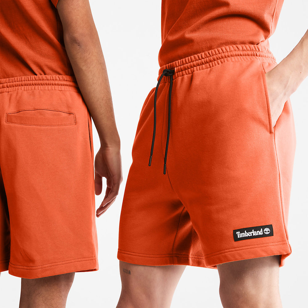 All Gender Sweatshorts in Orange Timberland On Sale