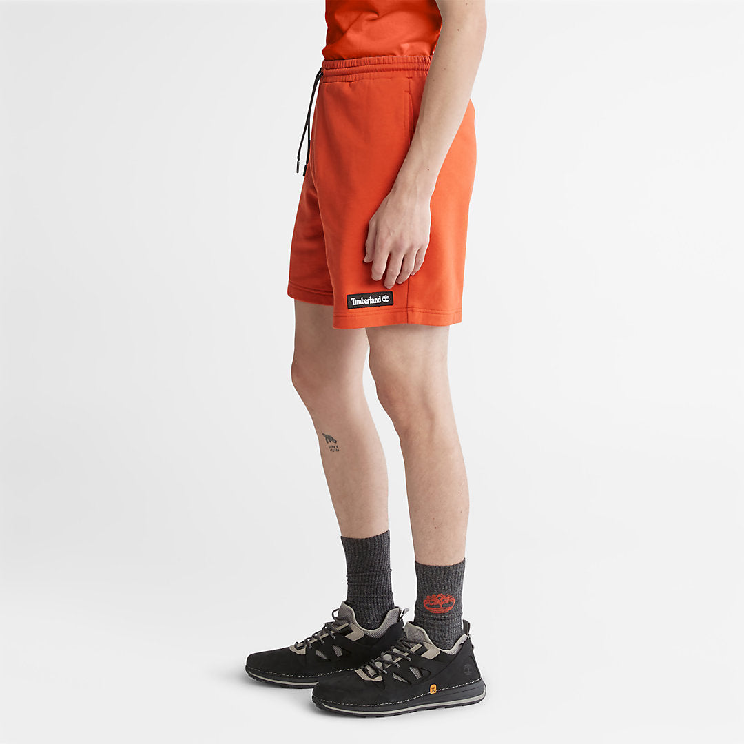 All Gender Sweatshorts in Orange Timberland On Sale