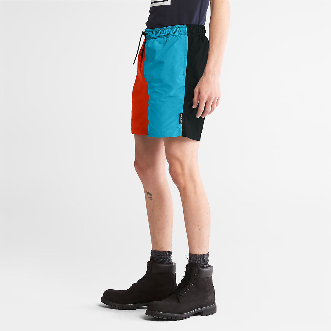 All Gender Windbreaker Shorts in Orange Timberland Online