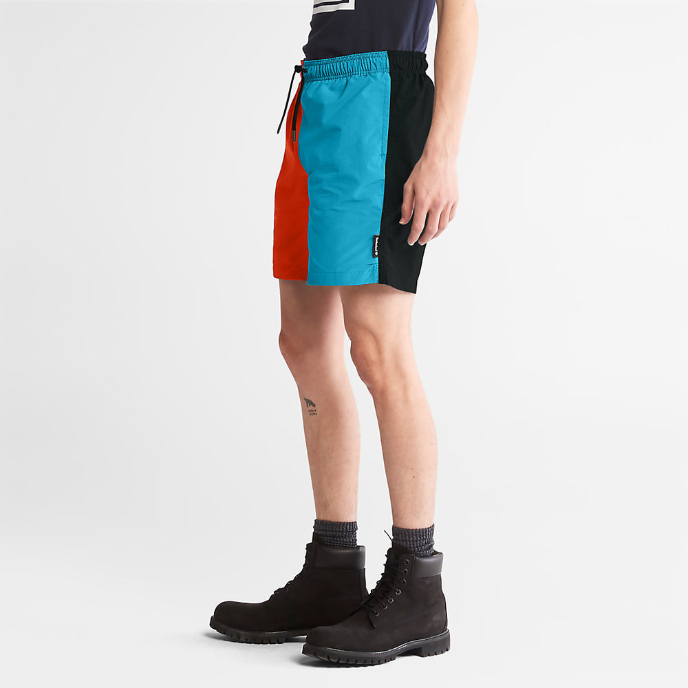 All Gender Windbreaker Shorts in Orange Timberland Online