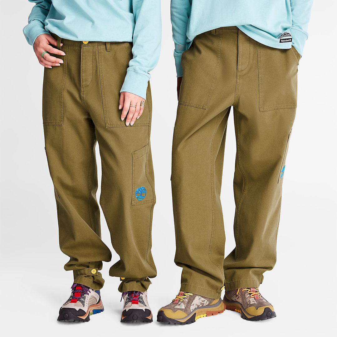Bee Line x Timberland® Wide-leg Bottoms in Brown Timberland US