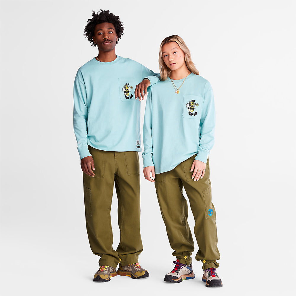 Bee Line x Timberland® Wide-leg Bottoms in Brown Timberland US