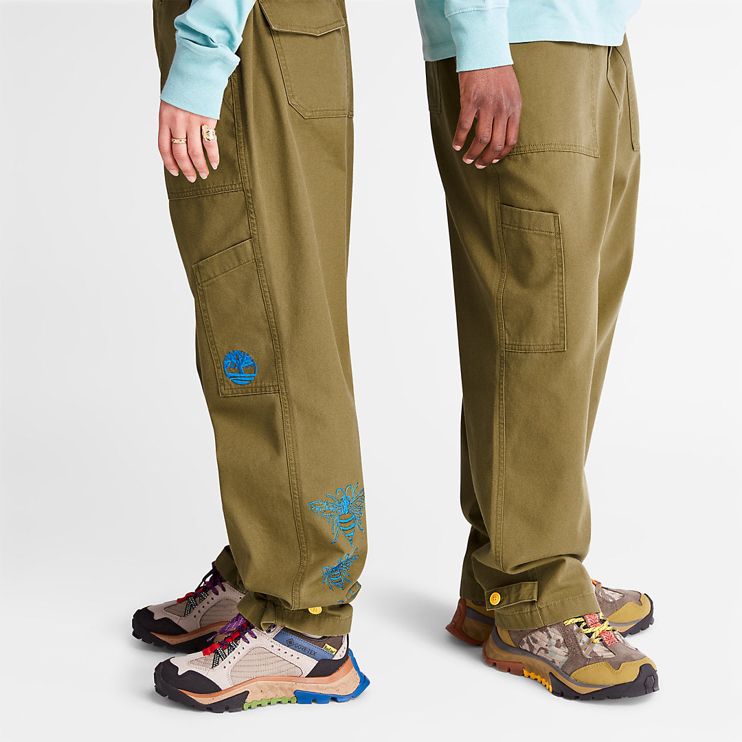 Bee Line x Timberland® Wide-leg Bottoms in Brown Timberland US