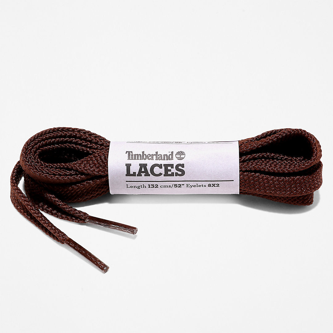 132cm/52” Flat Replacement Laces in Brown Timberland Outlet